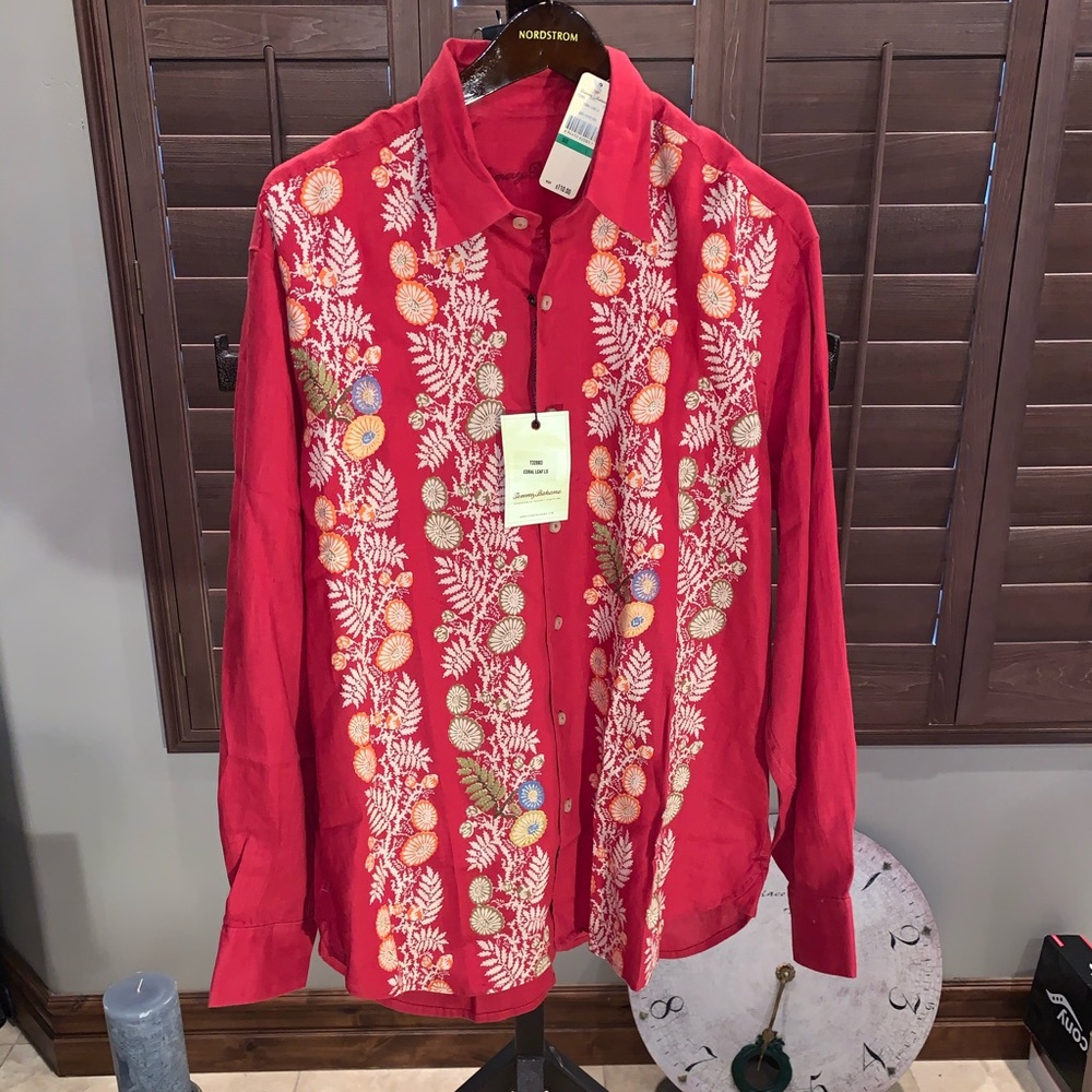 Tommy Bahama Long sleeve shirt L